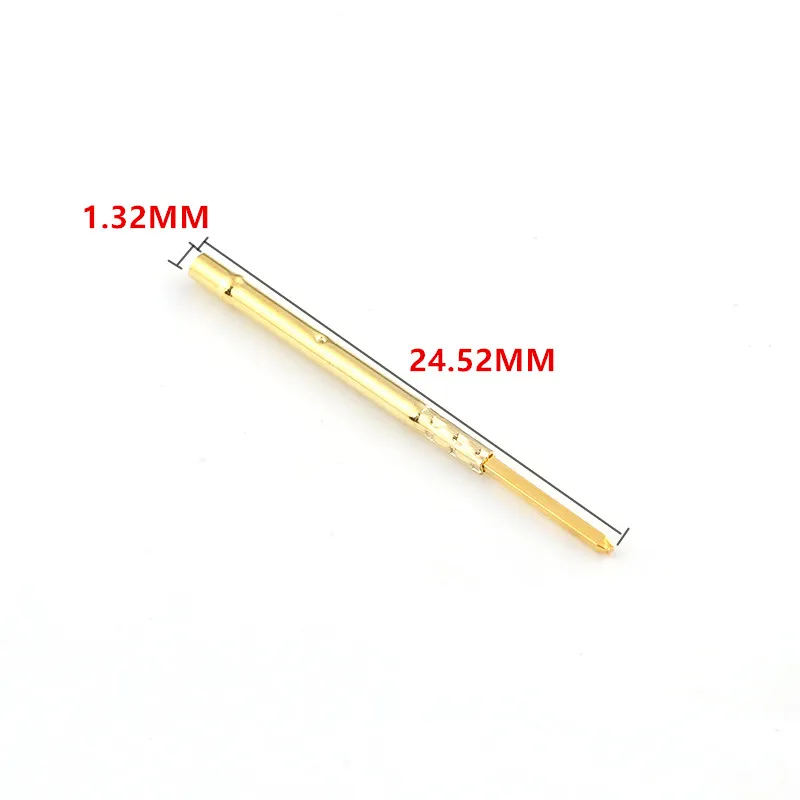 

100 Test Probe Needle Tube R75-2W Diameter 1.32mm Household Electronic Test Probe Matching Needle Cover