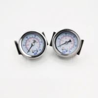 Pressure Gauge 0-1MPa / 0-150psi Air Compressor Pneumatic Hydraulic Fluid Pressure Gauge 1
