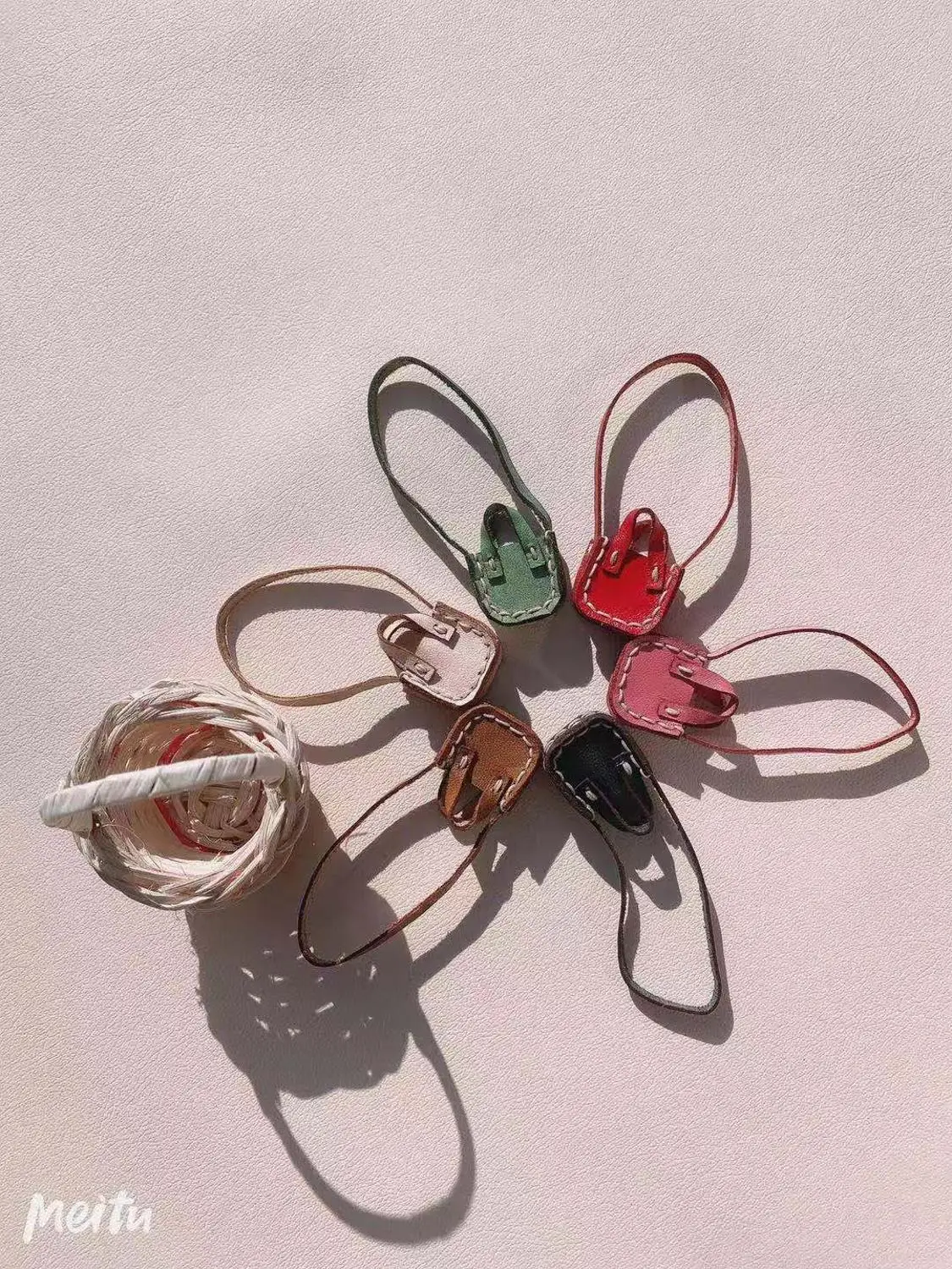 ob11 [simple small bag] bag accessories (applicable to ob11, obitsu11, p9, cu-poche, 1/120 doll)
