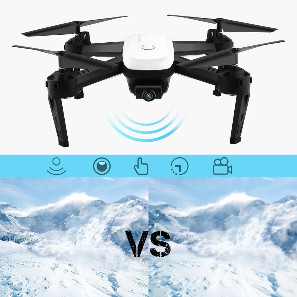 SMRC S8HW 2MP Wifi камера Дрон с HD камерой 720 угол пикселей парящий гоночный вертолет Профессиональный Fpv Квадрокоптер