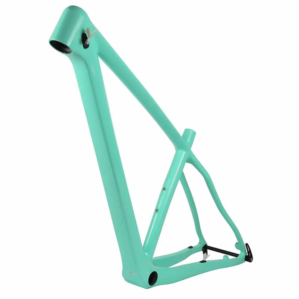 Perfect Spcycle 29er Carbon MTB Frame 142*12mm Thru Axle T1000 Carbon Mountain Bike Frame 31.6mm Seatpost 15/17/19" Max Tire 2.35" 3