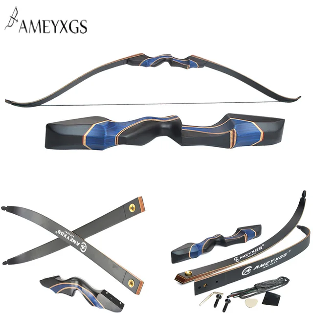 US $79.56 55lbs Archery Recurve Long With inch Length Outdoor Hunting Shooting Accessories