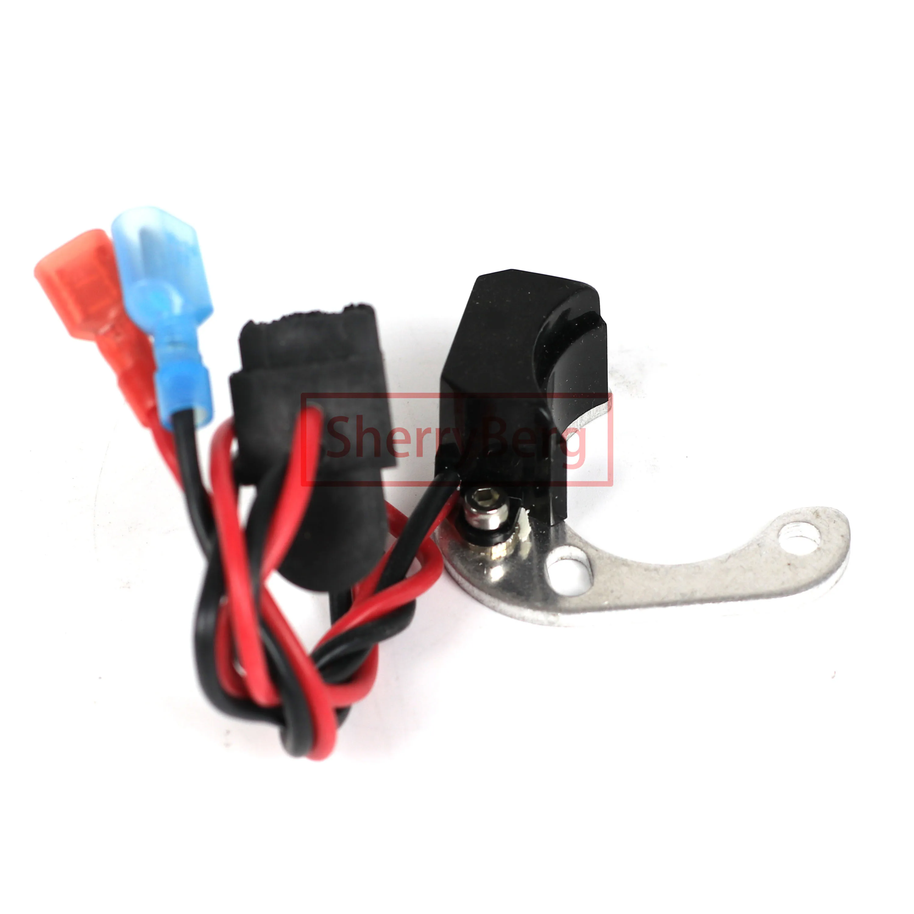 SherryBerg Electronic Ignition Kit for Austin A30/35/40/A50/55/60 Cambridge DM2 Electronic Ignition Kit Negative Earth