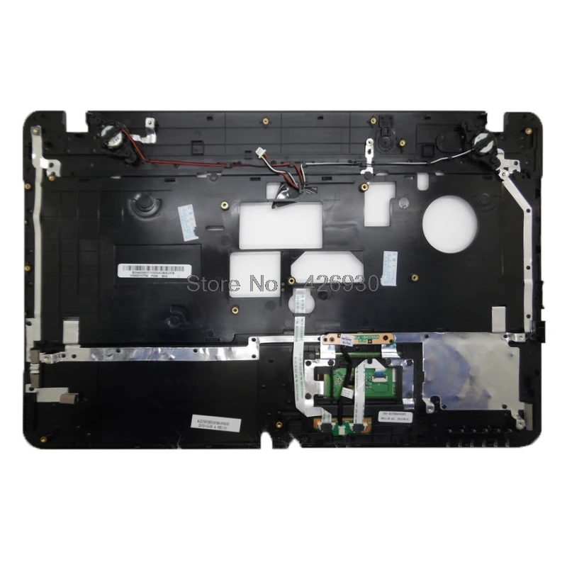 Подставка для ноутбука Toshiba Satellite L650 L650D L655 L655D V000211650 черный с тачпадом верхний чехол