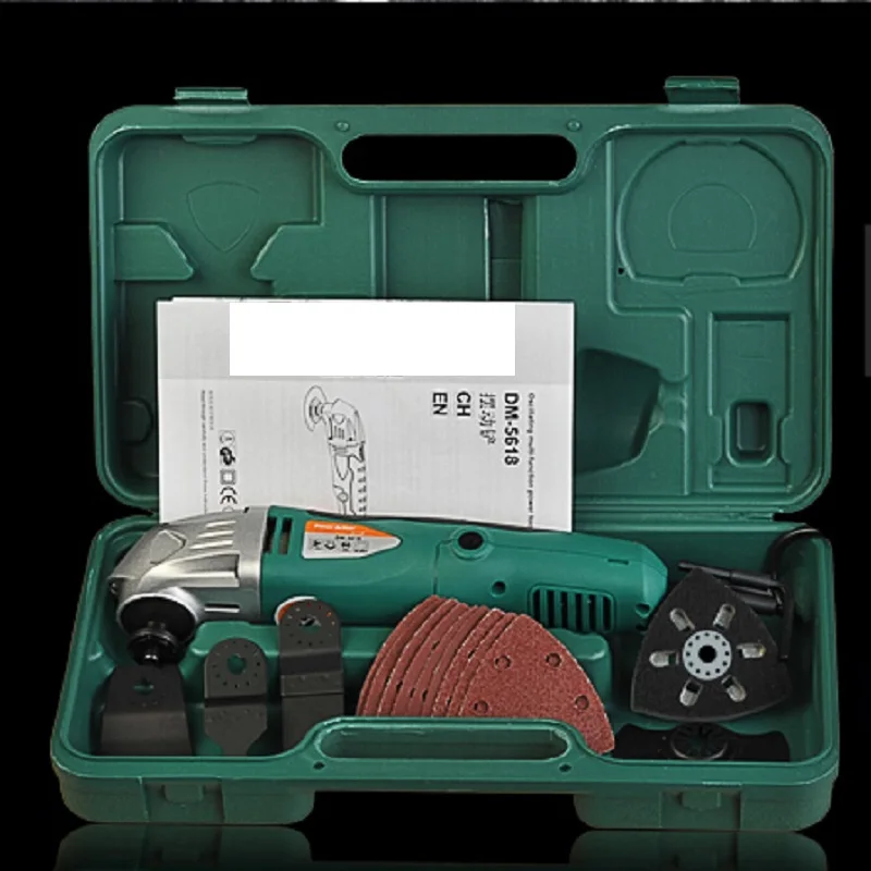 US $59.90 Multi Renovator Full SetHousehold Use Mini Oscillating Saw Multifunction Tool37Pcs Accessories DIY Multiplication Power Saw