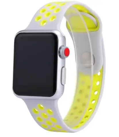 Модные наручные часы Bluetooth Smart Watch Series 4 SmartWatch для Apple iOS iPhone Xiaomi Android смартфон скидка 50 - Цвет: grey yellow