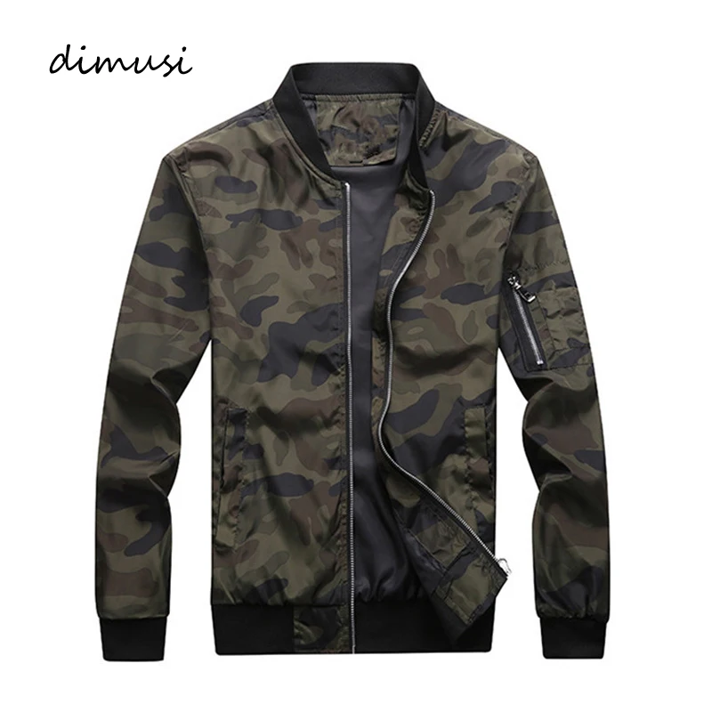 DIMUSI Spring Autumn Men's Camouflage Jackets Male Coats Camo Bomber Jacket Man Outwear Windbreaker Baseball Coats Clothing 7XL DIMUSI Spring Autumn Men's Camouflage Jackets Male Coats Camo Bomber Jacket Man Outwear Windbreaker Baseball Coats Clothing 7XL