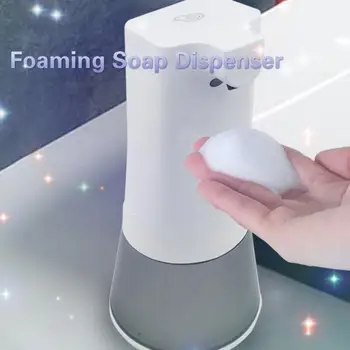 

Professional 350Ml Touchless Automatic Foaming Soap Dispenser Motion Sensor Washer Soap Dispenser Foam USB Soap Dispenser Auto