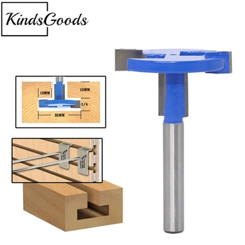 

T Type Straight Edge Knife Engraving Machine Woodworking Milling Cutter Carpentry Cutter of Engraving Woodworking Tools