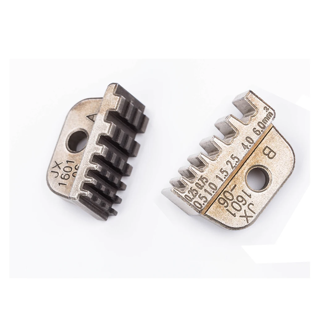 

Cord End Terminal Jaws Mold Wire Crimper Jaw Ferrule Die Crimping Pliers Accessory #1601-06 Newst