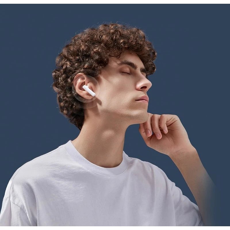 Наушники Haylou Moripods Blue, Потребительская электроника Портативные аудио Видео наушники наушники и гарнитуры