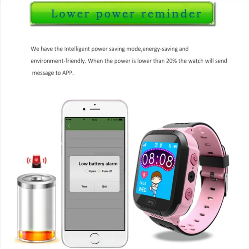 Q528 Смарт-часы с gps GSM локатор экран трекер SOS для