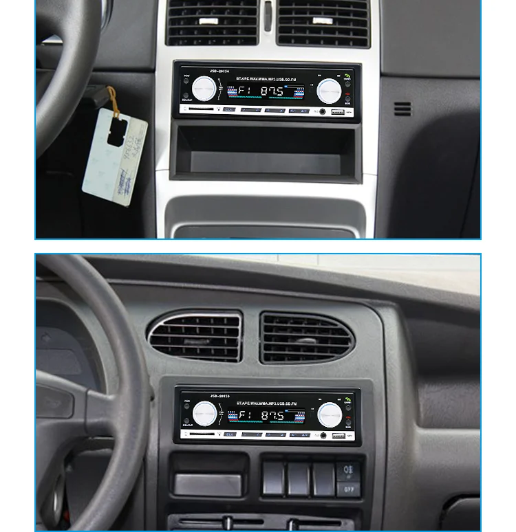 TOSPRA JSD-20158 auto Stereo 1 Din Car Radio 12v bluetooth V2.0 FM Aux Input Receiver Car Audio SD USB MP3 MMC WMA