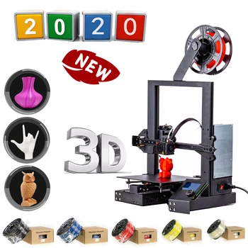 

2020 CTC A13 Newest 3D Printe DIY KIT printer 3D UpgradCmagnet Build Plate Resume Power Failure Printing