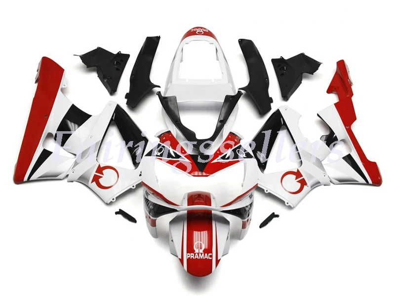 Custom Red and White - CBR 929 00-01