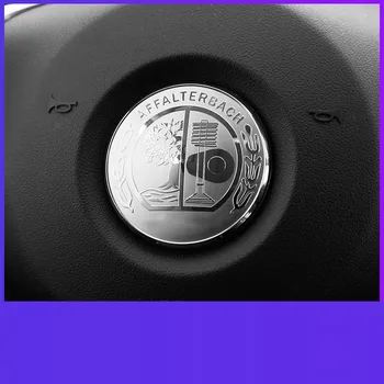 

Car Steering Wheel Badge Engine Cover Emblem Stickers for Mercedes Benz AMG W205 C E Class Car Accessories 52mm 58mm
