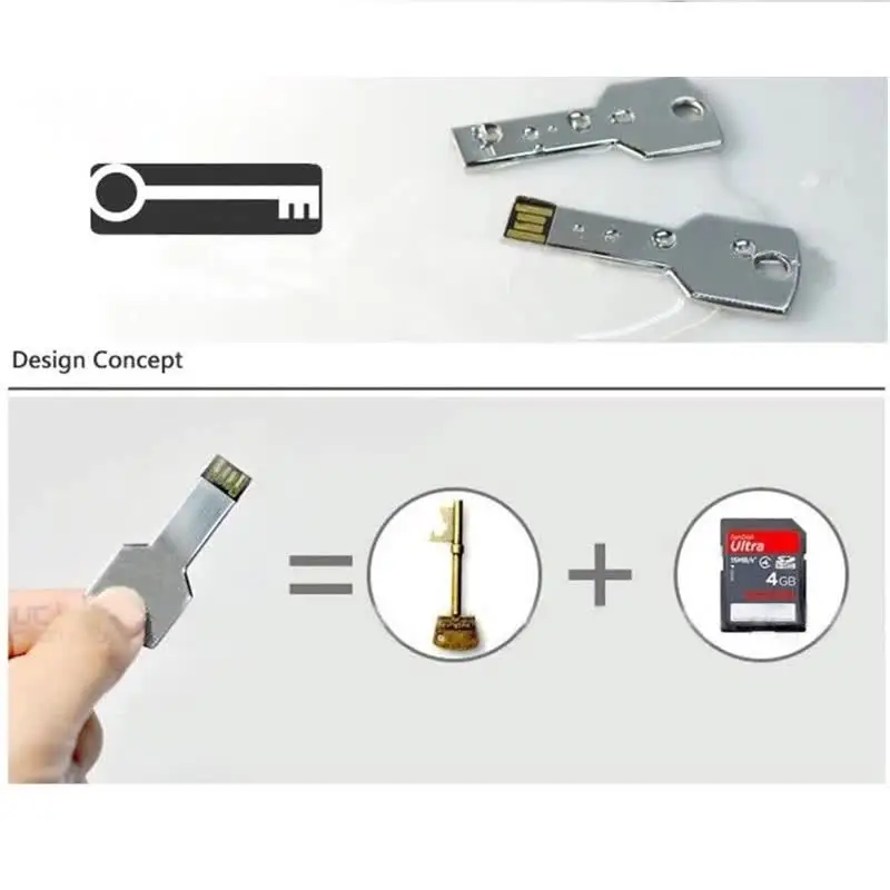 Флеш-накопитель Micro usb 2,0, 128 ГБ, USB флеш-накопитель, 64 ГБ, флеш-накопитель, 32 ГБ, металлическая золотистая флешка, 16 ГБ, карта памяти, 8 ГБ, бесплатный логотип на заказ