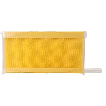 

New-Automatic Honey Collection Nest Frame Beekeeper Beehive Food-Grade Plastic Honeycomb Block Bee Spleen Box Beekeeping Tools W