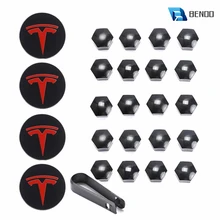 BENOO 25 шт. колпачки для ступицы колеса Tesla Model 3/s/X с 4 центральными колпачками и 20 колпачками для наконечников колес комплект колпачков Tesla BENOO 25 шт. колпачки для ступицы колеса Tesla Model 3/s/X с 4 центральными колпачками и 20 колпачками для наконечников колес комплект колпачков Tesla