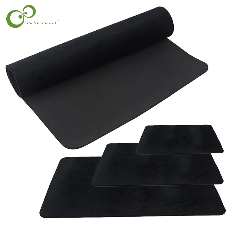 Toy Poker-Card Deck-Mat Magician Coin-Illusion Close-Up Black Professional 3-Sizes Pad