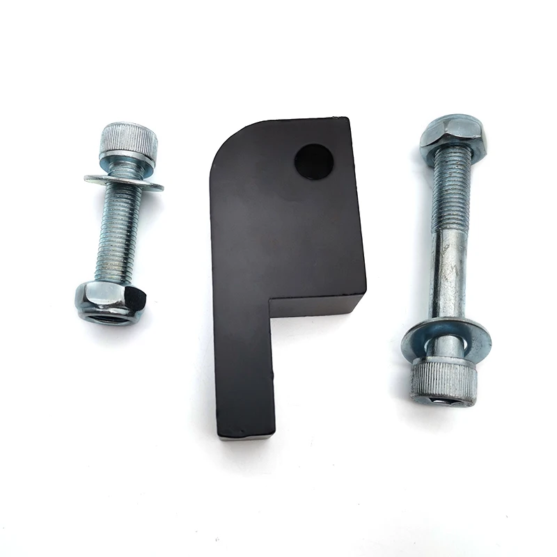 thumbnail image 2 of Green-L Fairing Headlight Extension Block For Harley Dyna 1999-2017 & FXR Models 2 of 4
