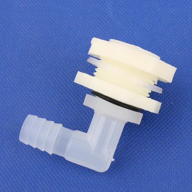 1 Set Abs 6,4 ~ 20 Mm Könyök Víztartály Csatlakozó Akvárium Válaszfalízület Kerti Öntöző Tömlő Vízcső 90 Fokos Adapter - Image 5
