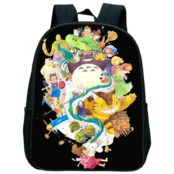 

Kawaii Kids Tonari No Totoro Kindergarten Schoolbag Child Primary Bookbag Toddler Backpack Rucksack Cute Back to School Gift