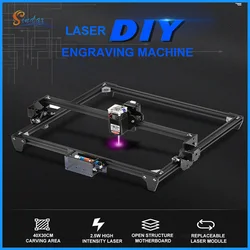 Machine à graver au Laser Portable 20W, Mini Machine à découper le métal, Machine à écrire, outils pour le travail du bois 