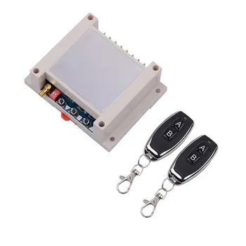 

12-48V Universal Two-Way Manual Switch Wireless Remote Control Switch Motor Positive And Negative Remote Control Controller