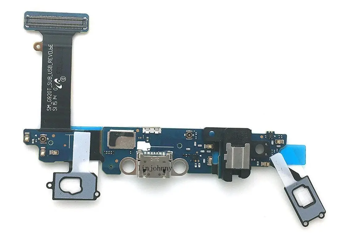 Для Samsung Galaxy S6 Европа SM G920F/Корея G920S/G920K/Китай G9200/G920i зарядный порт док станция