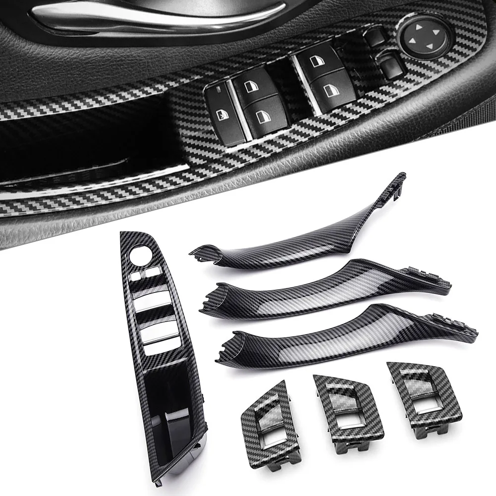 Для BMW F10 F11 F18 5 серии 2010-2016 7 шт. интерьерный стеклоподъемник переключатель панель