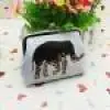 C Винтаж Для женщин печати Кошельки для монет с застежкой в виде нуля; женские клатч для монет кошелек Женский мини-Кошелёк из искусственной кожи, сумочки известного бренда Carteira/5 - Цвет: C