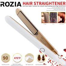 Профессиональные турмалиновые керамические нагревательные пластины выпрямитель для волос Инструменты для укладки с быстрым нагревом тепловая производительность