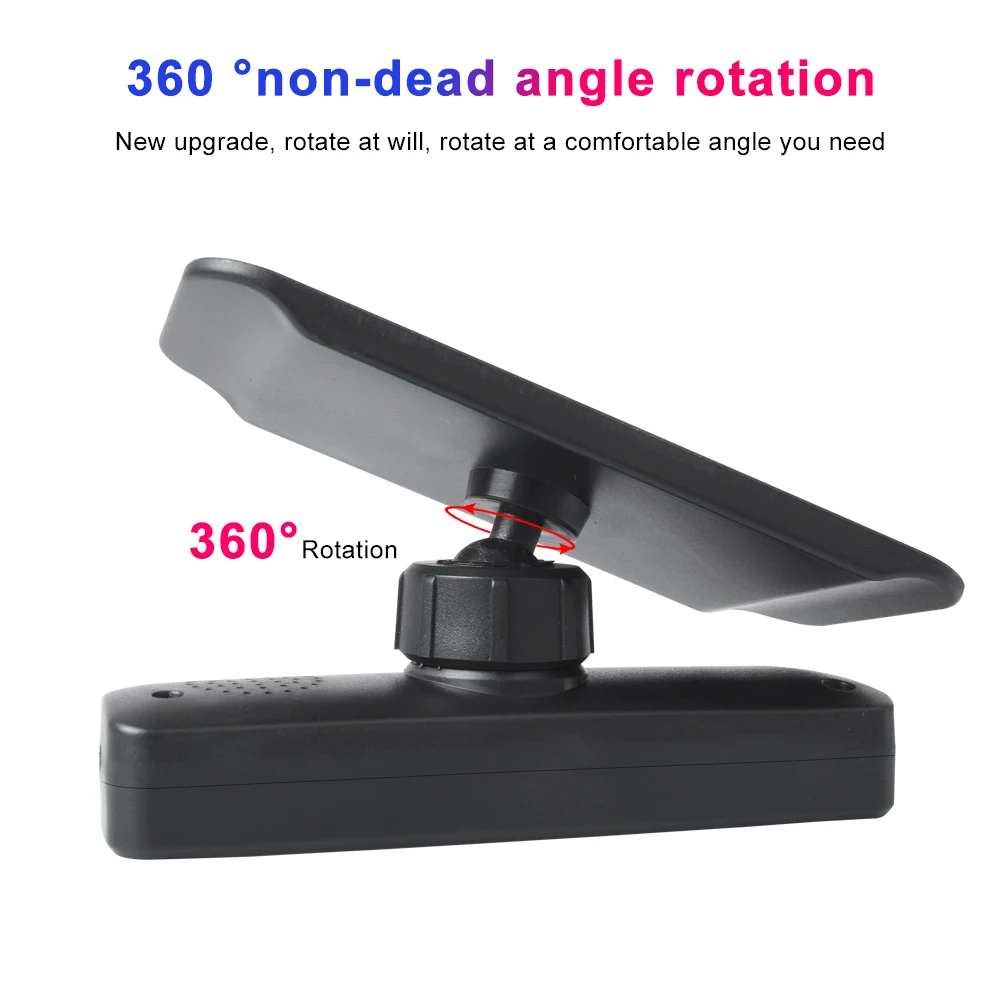 New TPMS Solar Power TPMS Car Tire Pressure Alarm 360 Adjustable Monitor Auto Security System Tyre Pressure Temperature Warning