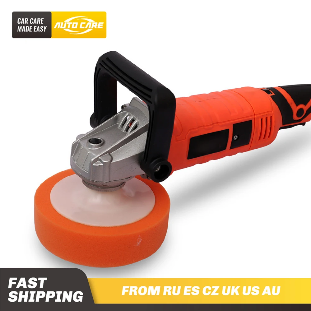 

220V 110V 3000rpm Electric Car Polisher Machine Auto Polishing Machine Sanding Waxing Power Tools Car Accessories