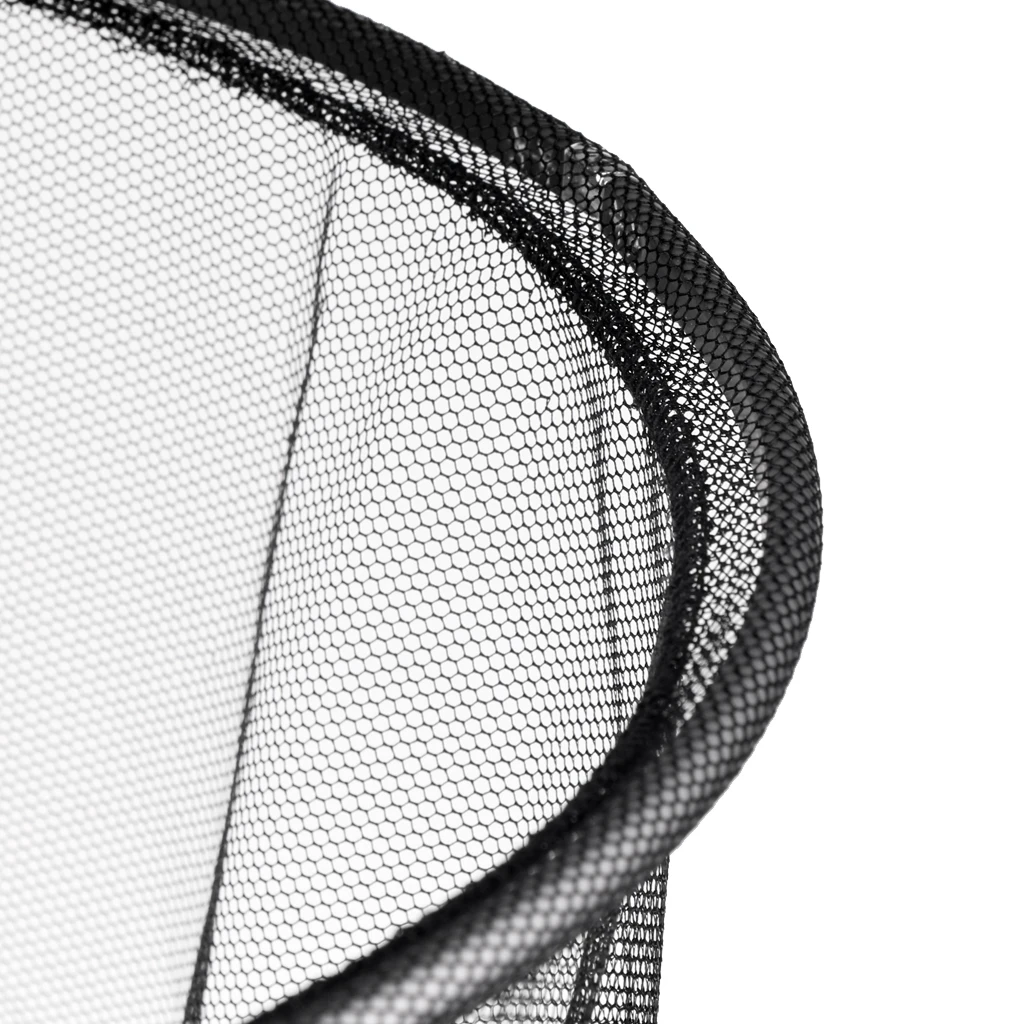 Foldable Fishing Landing Net 3 Section Big Game Carp Net Release Net 35cm/40cm/45cm Fishing Tools