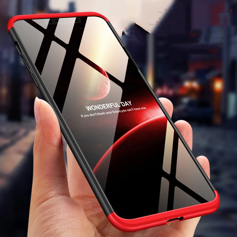 

3 in 1 Full Protective Dual Armor Case For iPhone 11 Pro Max XS XR X 8 7 6 6S Plus Matte Hard PC Shockproof Protection Cover