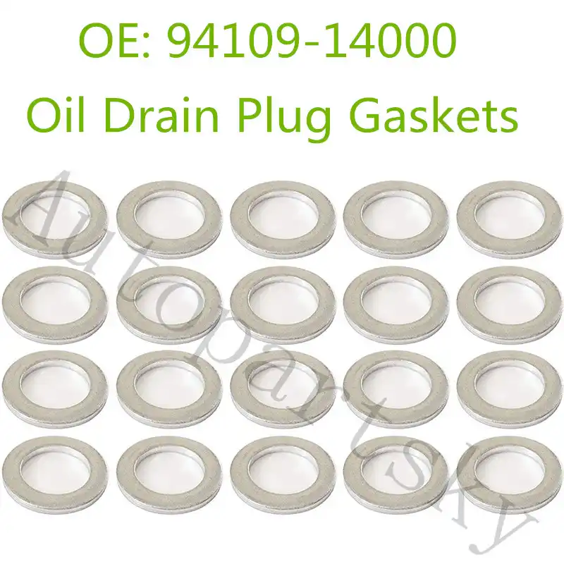 [ 20PCS/LOT ] 18mm Inner Diameter Transmission Oil Drain Plug Washers