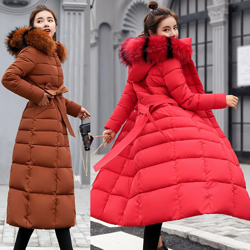 winter jacket dress