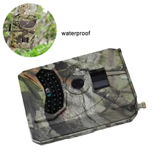 Trail camera 16MP 1080P камера дикой природы с 120 ° широкоугольная игровая камера