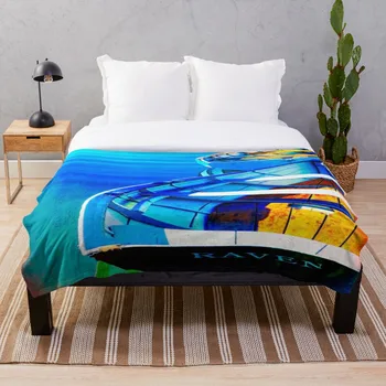 

Soft Blanket for Bed Sherpa Flannel Fleece Blanket Home Travel Sofa Soft Throw Blanket How You See It