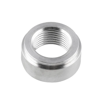 

3/8Inch NPT Pipe Thread Weld on Fitting Bung Round Aluminum Alloy Adapter