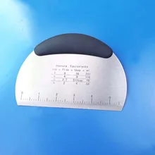 Сепаратор для хлеба, муки, инструмент для кондитерских изделий, тортов из нержавеющей стали, принадлежности для выпечки, кухонные аксессуары, резак для бритья