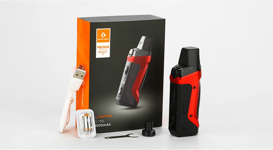 Geekvape Aegis Boost 40W Pod Mod Kit 1500mAh