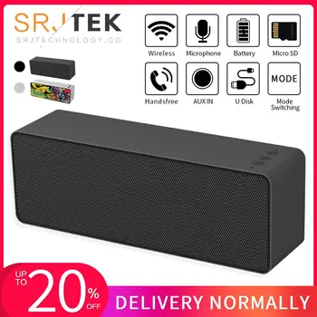 

F2 Wireless Powerful Bluetooth Speaker Portable Column Mini Speaker Bluetooth 4.2 Outdoor Column Sound box with TF Card FM Radio