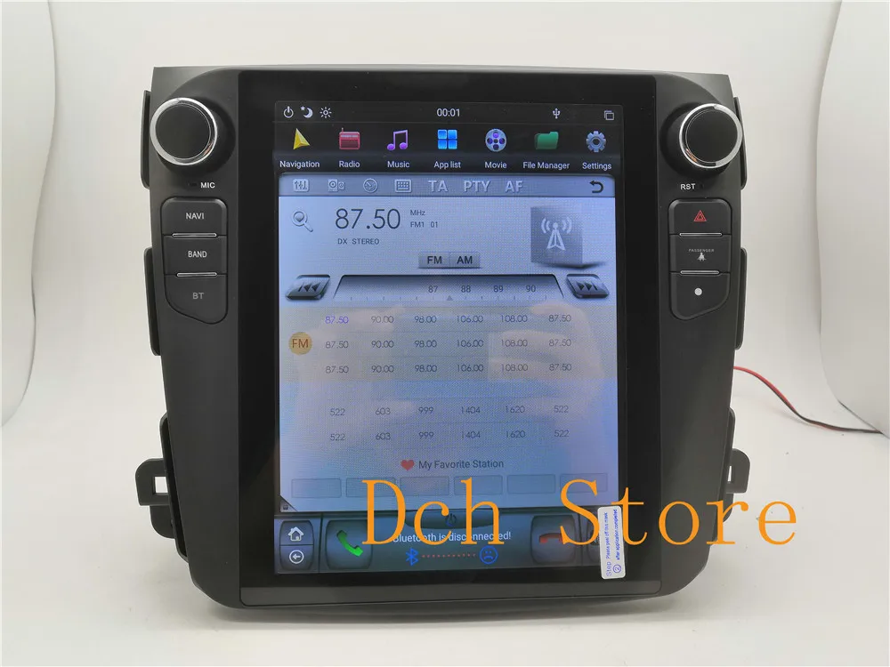 10 4 ''вертикальный экран Tesla Style Android 9 0 автомобильный DVD GPS плеер для MITSUBISHI outlander