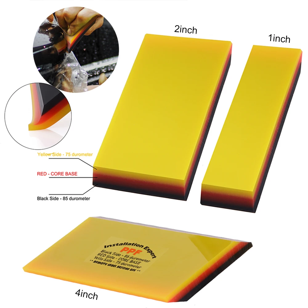 5 PCS Ppf Squeegee 3 in 1 Anti Scratch Rubber Squeegee for Car Soft Tint  Tools - China Car Wrap Tools, Car Vinyl Wrap Film