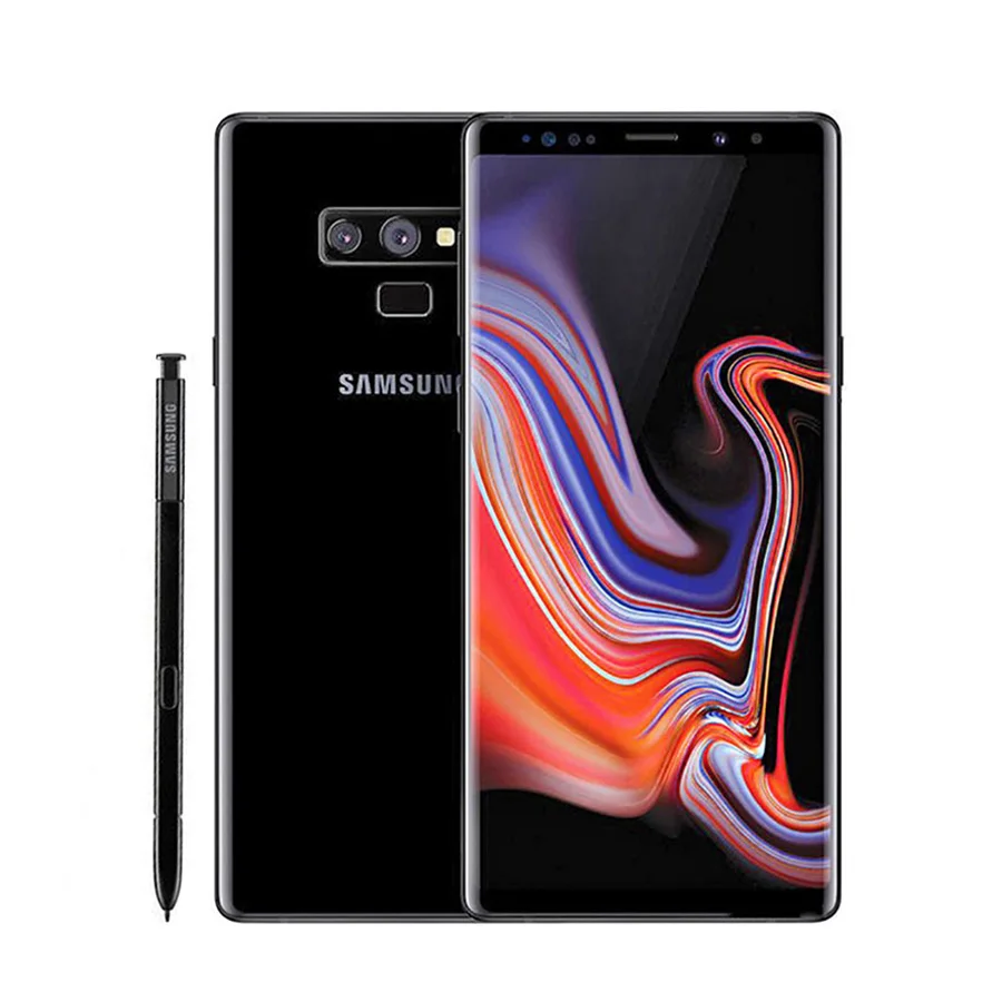 Мобильный телефон samsung Galaxy Note9 N960F 4G с глобальной версией 6," 6 ГБ ОЗУ 128 Гб ПЗУ Exynos9810 1440x2960p 4000 мАч NFC Android телефон