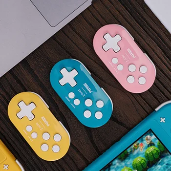 

For 8BitDo ZERO 2 Wireless Bluetooth Mini Gamepad for Switch NS/Windows/Android/MacOS Game GamePad