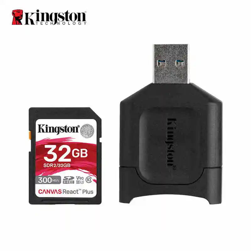 Kingston 128 ГБ sd карта 16 памяти класс 10 64 Карта SDHC SDXC USH I HD видео 32 SD для камеры 256